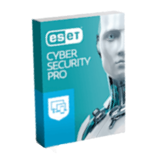 imagen caja antivirus eset Cyber security Pro