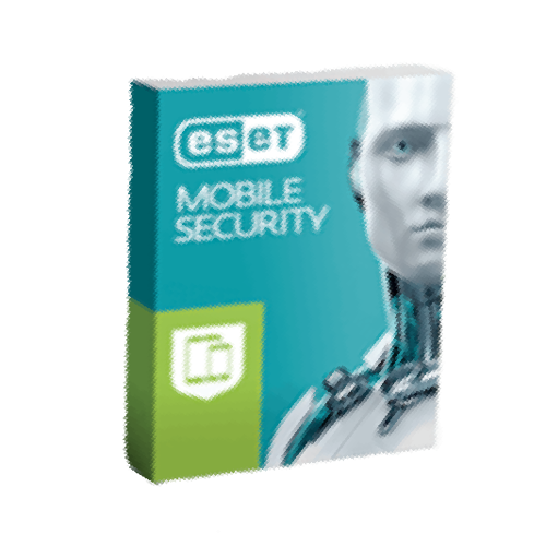 imagen caja antivirus eset mobile security