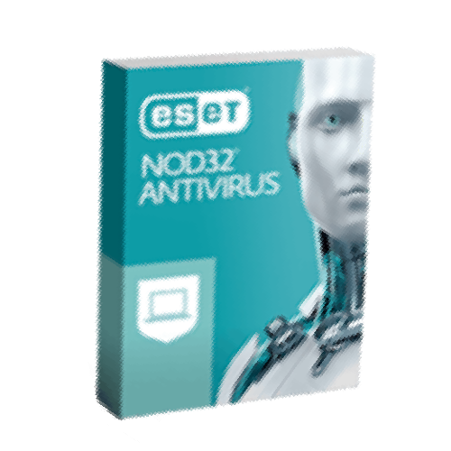 imagen caja antivirus Eset Nod32