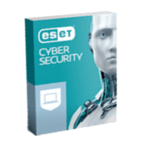 imagen caja antivirus eset Cyber security