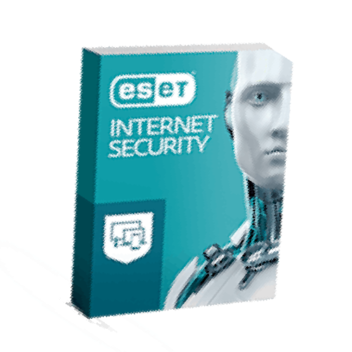 imagen caja antivirus Eset Security