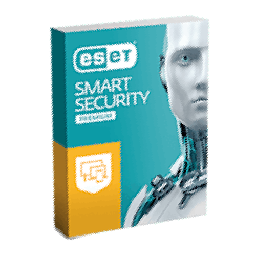 imagen caja antivirus eset security Premium