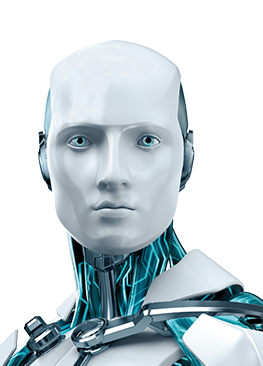 imagen cara robot eset