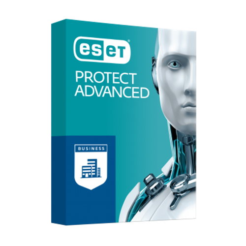 imagen caja antivirus eset protect advanced