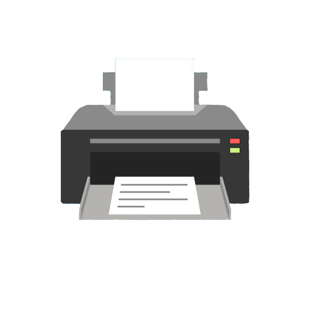 icono impresora inkjet