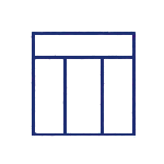 icono vectorial racks